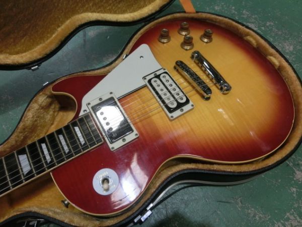 T【ん-21】【180サイズ】Greco レスポールカスタムタイプ ボルトオン