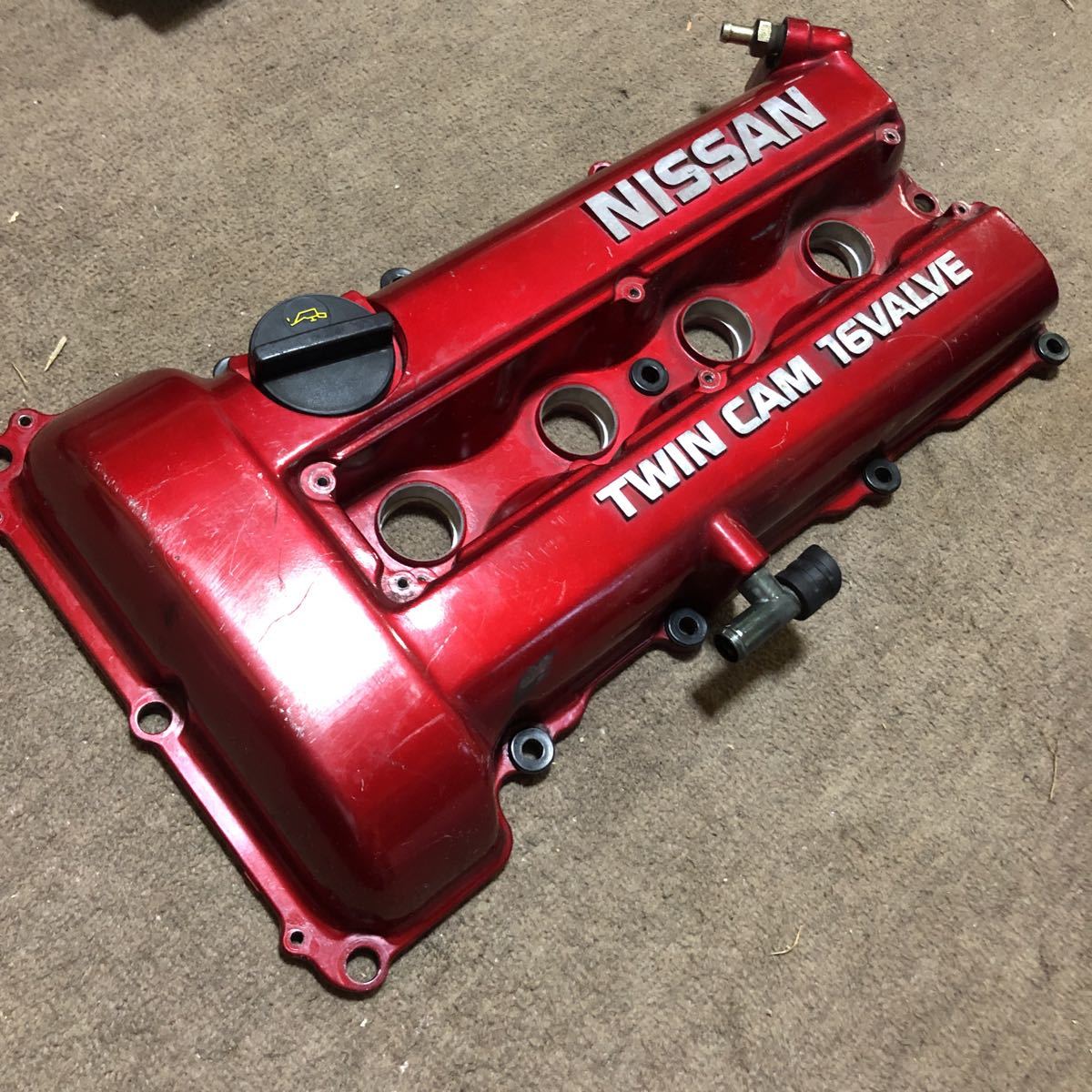 日産純正 タペットカバー SR20DET ヘッドカバー 現状(エンジン部品 