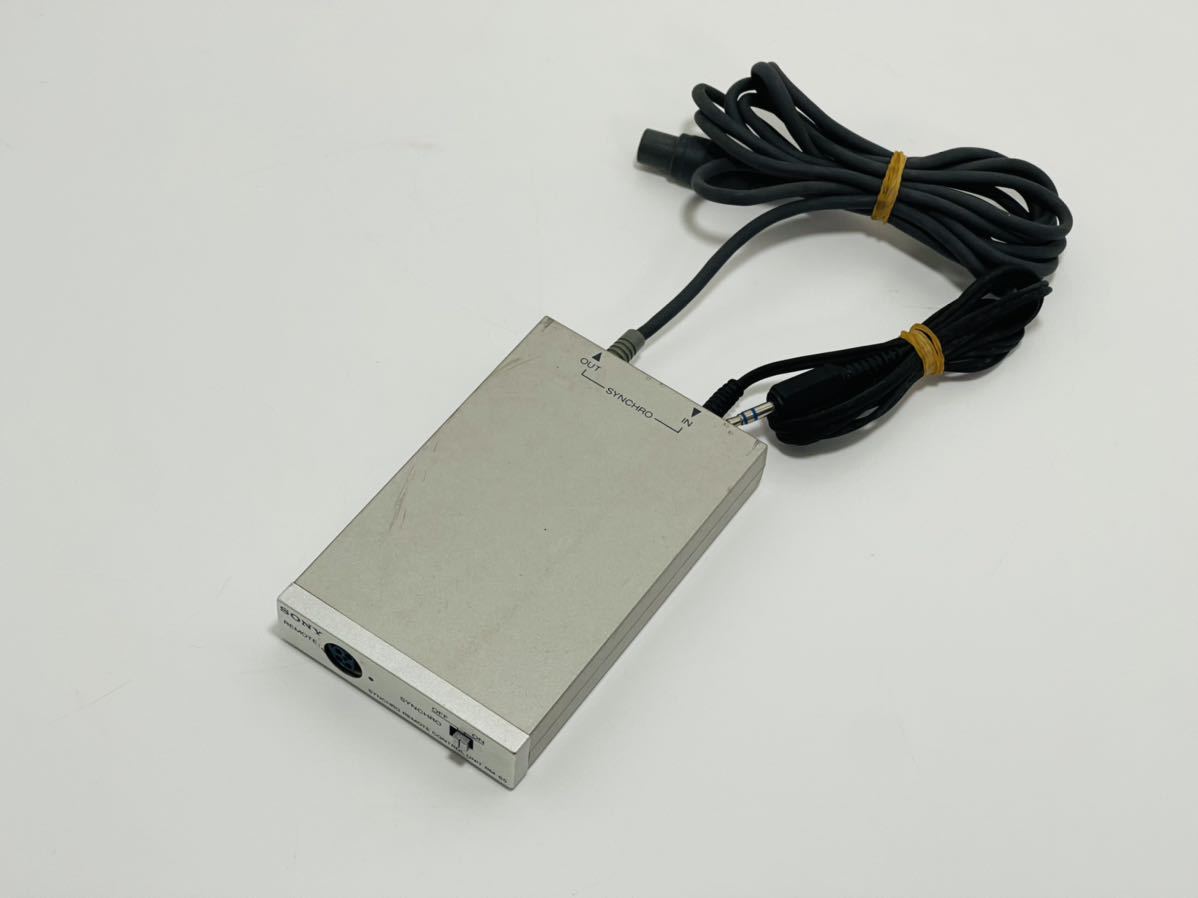 Sony Rm 65 SONY RM-65 ソニー Synchro Remote Control Unit 動作未確認 管理番号12072(オーディオ機器)|売買さ ...