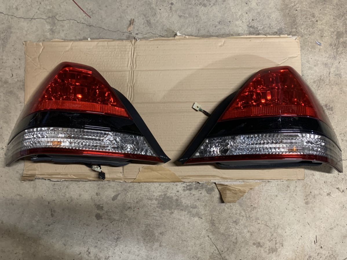 マークⅡ JZX110 GX110 後期 良品! IR-S IR-V 純正 テール