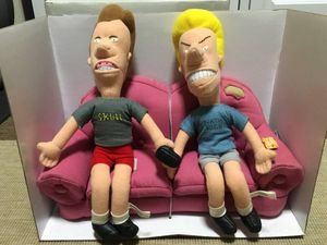 ビーバス&バットヘッド ぬいぐるみのYahoo!オークション(旧ヤフオク