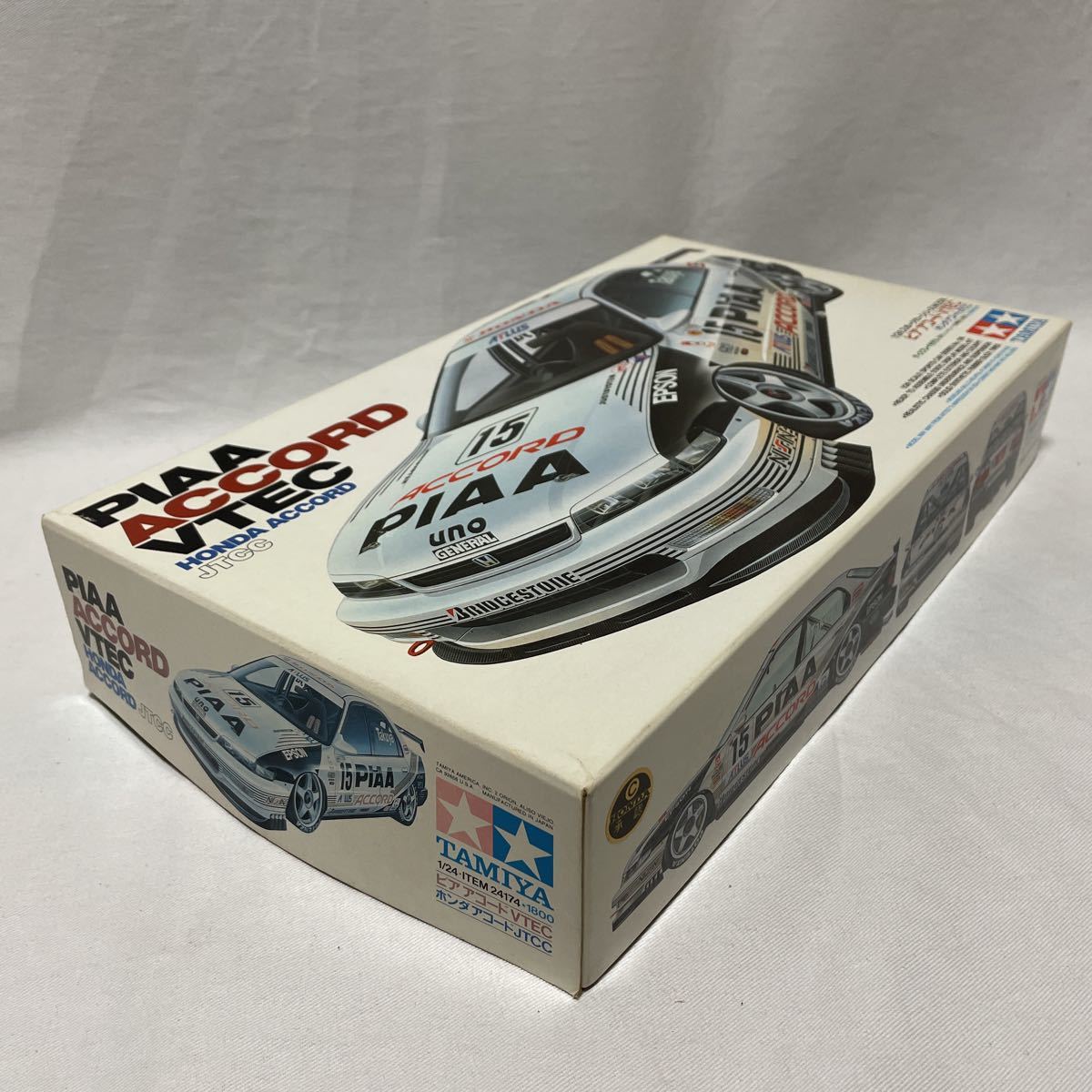 タミヤ 1/24プラモデル ピア アコード VTEC ホンダアコードJTCC 未組立 