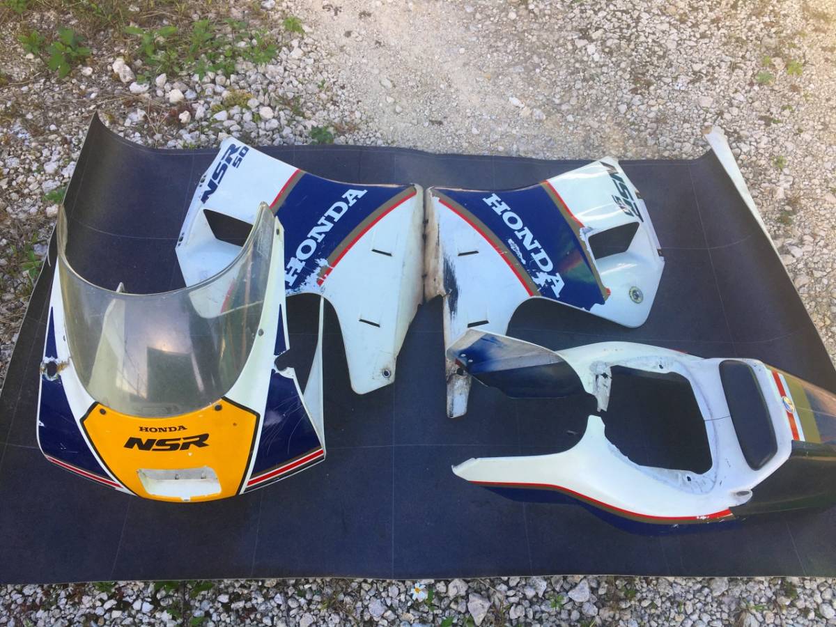 NSR50 ロスマンズ サイドカウル ホンダ純正 左右セット NSR50 ホンダ