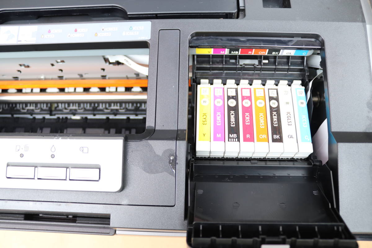 限定SALE，HOT】 V100SEK#EPSON エプソン PX-G5300 A3 ノビ対応 