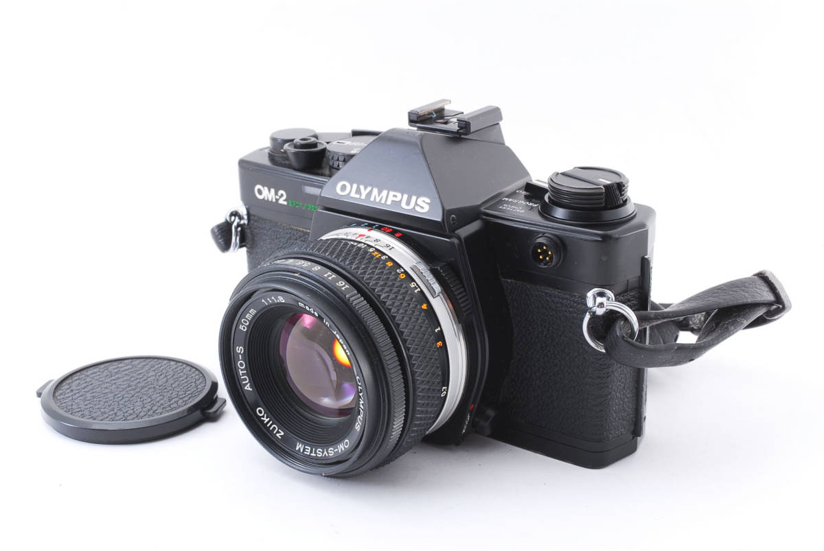オリンパス Olympus OM-2 Spot Program SP + Zuiko 50mm F1.8 標準