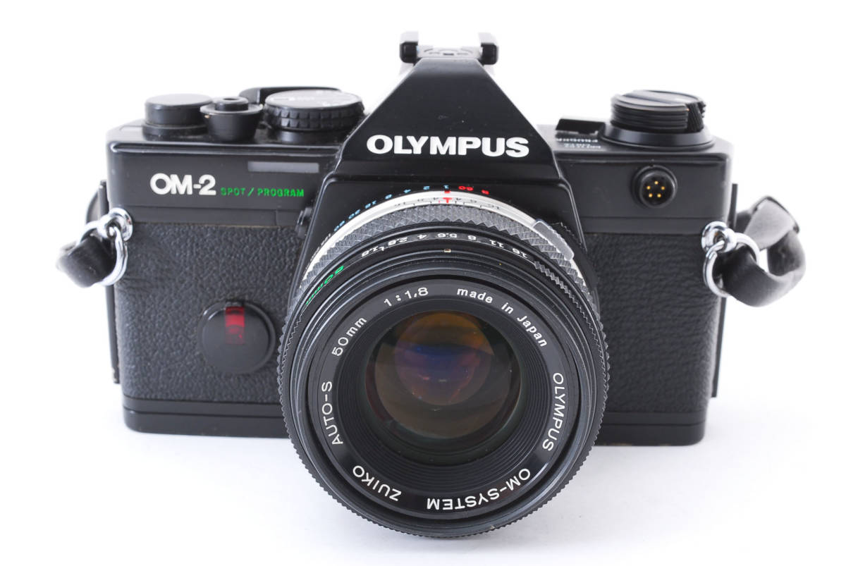 オリンパス Olympus OM-2 Spot Program SP + Zuiko 50mm F1.8 標準