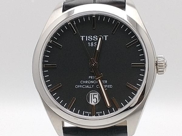 大得価，定番 箱有り TISSOT ティソ 腕時計 T101451 クロノメーター 黒(ティソ)｜売買されたオークション情報、yahooの商品情報をアーカイブ公開 - オークファン ティソ