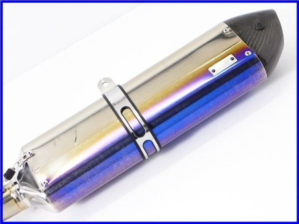 ☆ 【M4】良品♪ZZR1400 ヨシムラ R-77J ファイヤースペック チタン