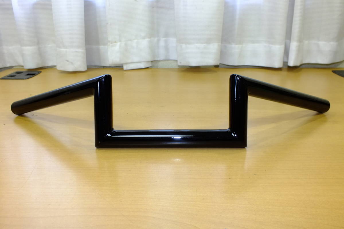 □ ハーレー1インチ ロボハン ブラック W57cm/H10cm 中古品（検 