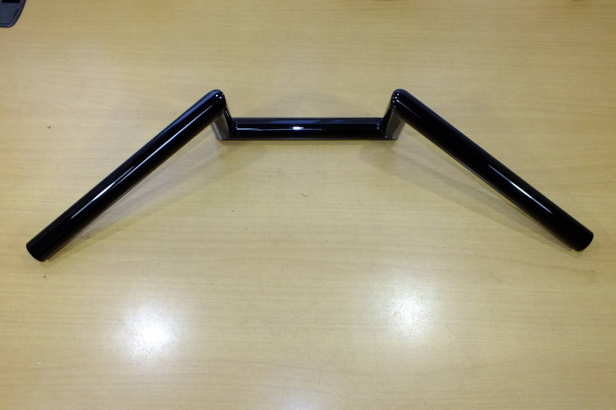 □ ハーレー1インチ ロボハン ブラック W57cm/H10cm 中古品（検 