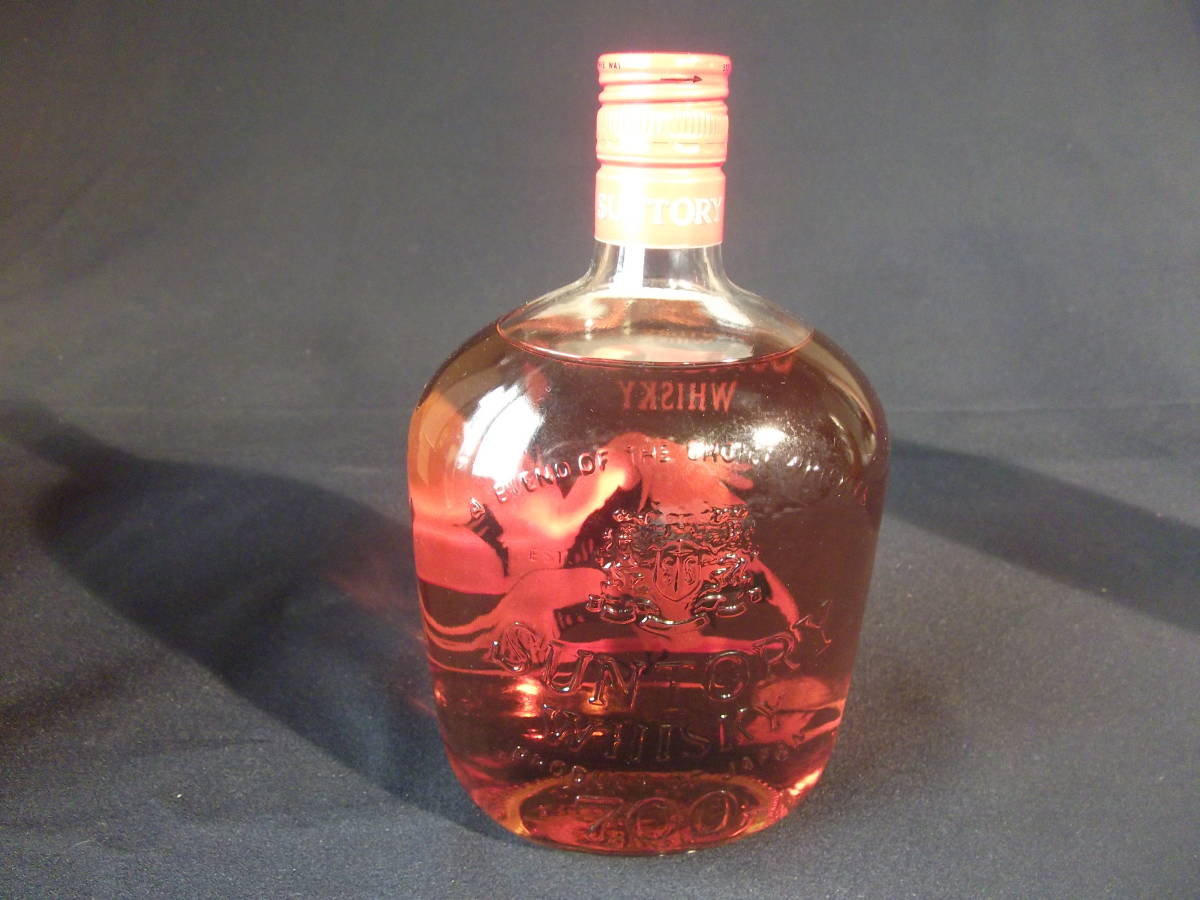 レア未開栓サントリー オールド寿ボトル BIRD鶴 SUNTORY OLD BOTTLE