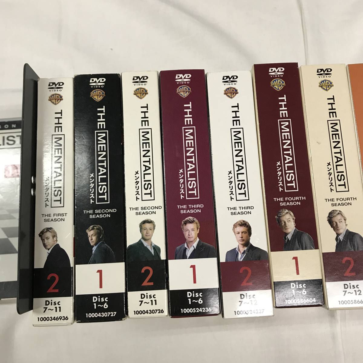 Dh014 The Mentalist メンタリスト Dvdボックス 1st 5thシーズン 6thシーズン 7th Finalシーズン セット 海外ドラマ 海外 売買されたオークション情報 Yahooの商品情報をアーカイブ公開 オークファン Aucfan Com