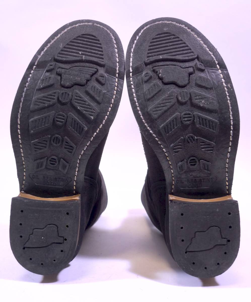 BEAMS限定 REDWING 幻の最初期PT99/03年製 オールブラック仕様 8274 