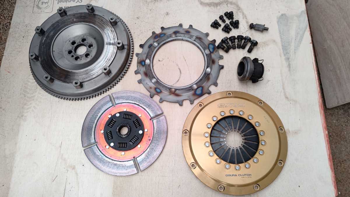 ORCクラッチセット409D スカイラインRB25DETおまけでニスモ強化  