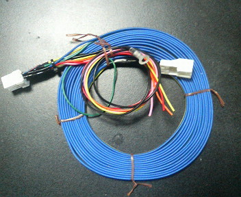 Ｙ３３シーマ セドリック グロリア エアコン変換ハーネス マルチＡＶ撤去_1