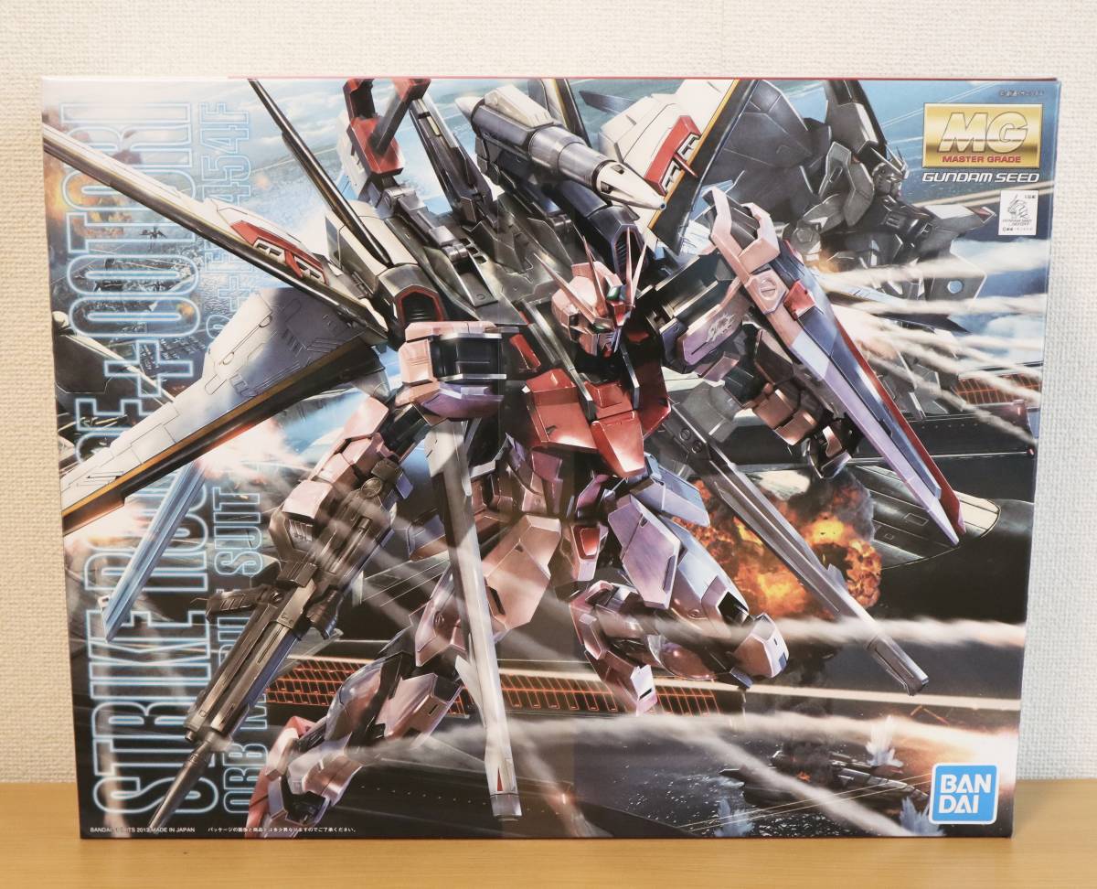 MG MBF-02 機動戦士ガンダムSEED ストライクルージュ 1⁄100 DESTINY