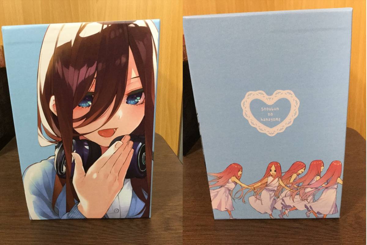 2) 講談社 春場ねぎ 五等分の花嫁 1～14巻・キャラクターブック・完結