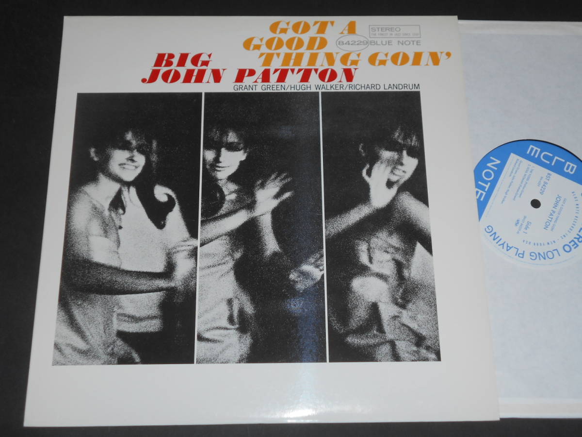 Good Thing Got Goin' John - Big A Patton | – a Vinyl Releases JOHN
