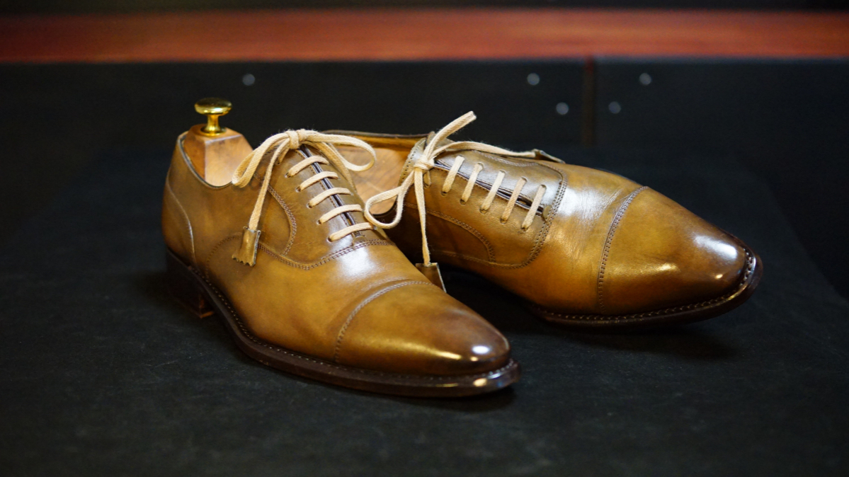 HARRISperVISARUNO◇ハリス◇ブラウン◇茶色◇39◇24.5cm相当 