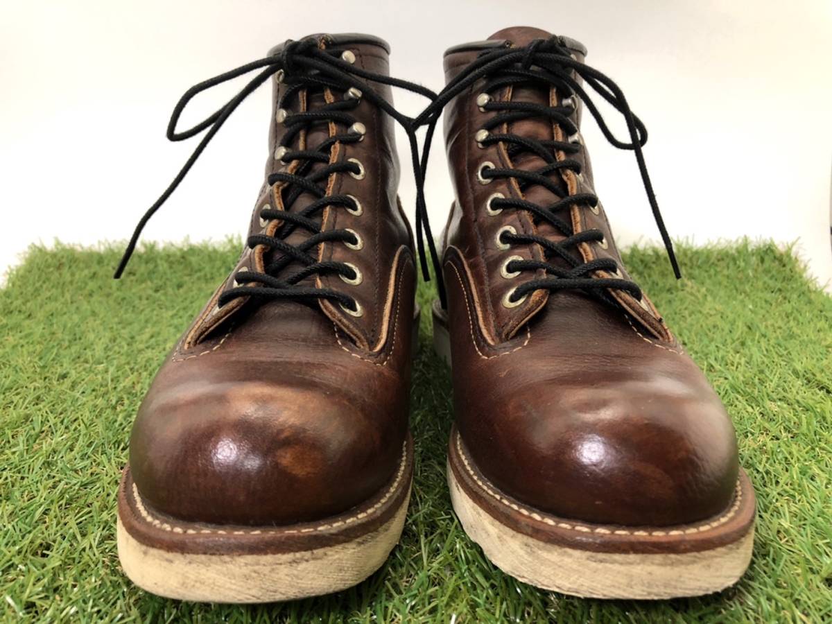 即決 USA 羽タグ REDWING レッドウィング 7.5D 8173 25.5cm スエード 