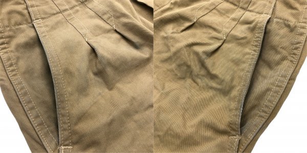 AT LAST&CO / 2TUCK CHINO TROUSERS アットラスト / ボタンフライ 