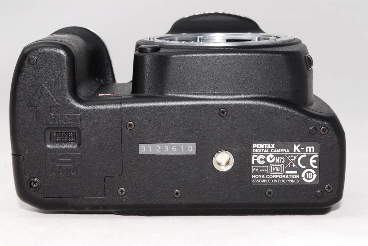☆動作OK☆PENTAX ペンタックス K-m ボディ デジタル一眼レフカメラ 