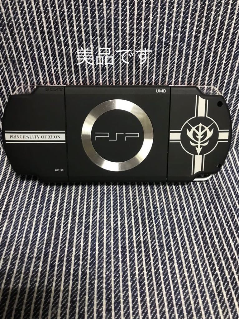 psp SONY 本体　美品　送料無料　ガンダム　ギレンの野望　ソフト再生のとき、音が鳴ります。_7