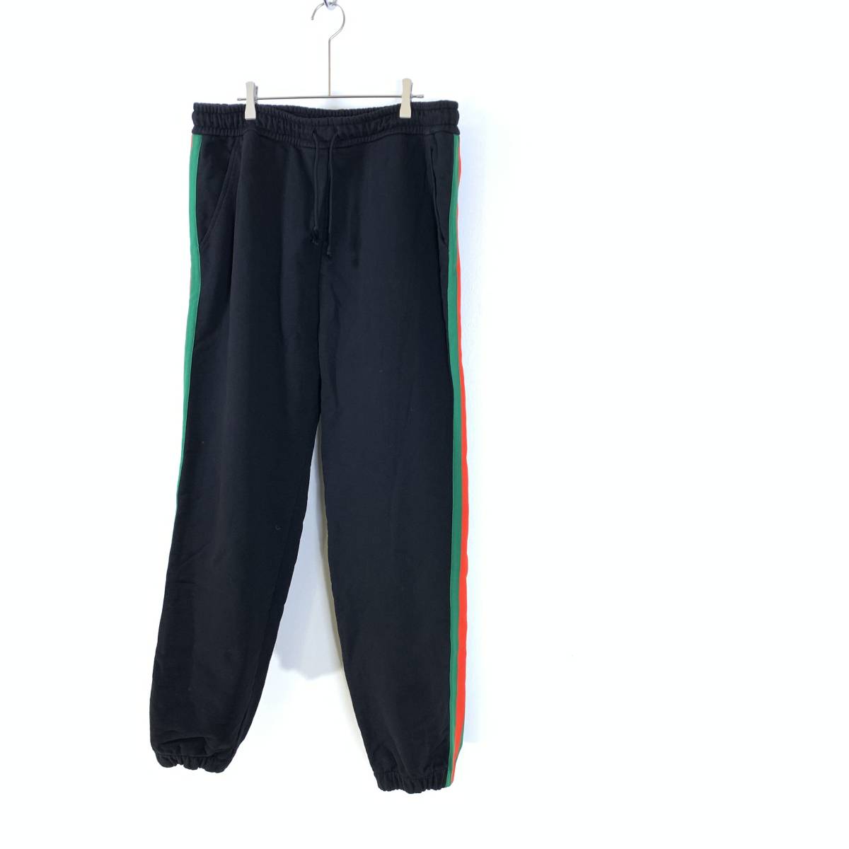 極 Gucci The North Face グッチ ノースフェイス シェリーライン スウェットパンツ Sizexl 大きいサイズ 定価126 500円 ボトムス 売買されたオークション情報 Yahooの商品情報をアーカイブ公開 オークファン Aucfan Com