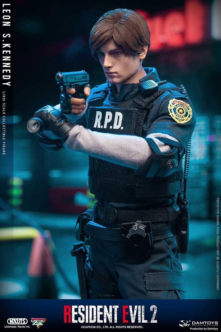 DAMTOYS 1/6 レオン・S・ケネディ 【エルボーガード×2/肘当て