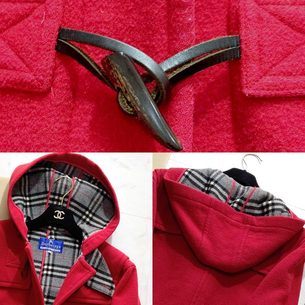 大きいサイズ BURBERRY バーバリーロンドン ブルーレーベル ダッフル