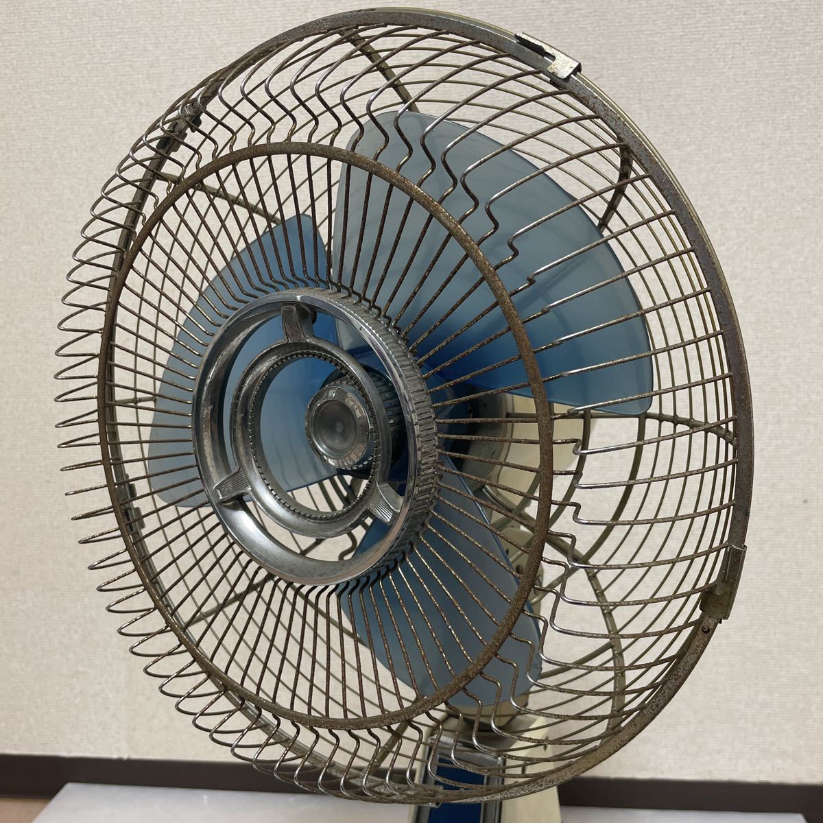 日立 扇風機 H-625 A.C. 30CM DESK FAN レトロ HITACHI 扇風機