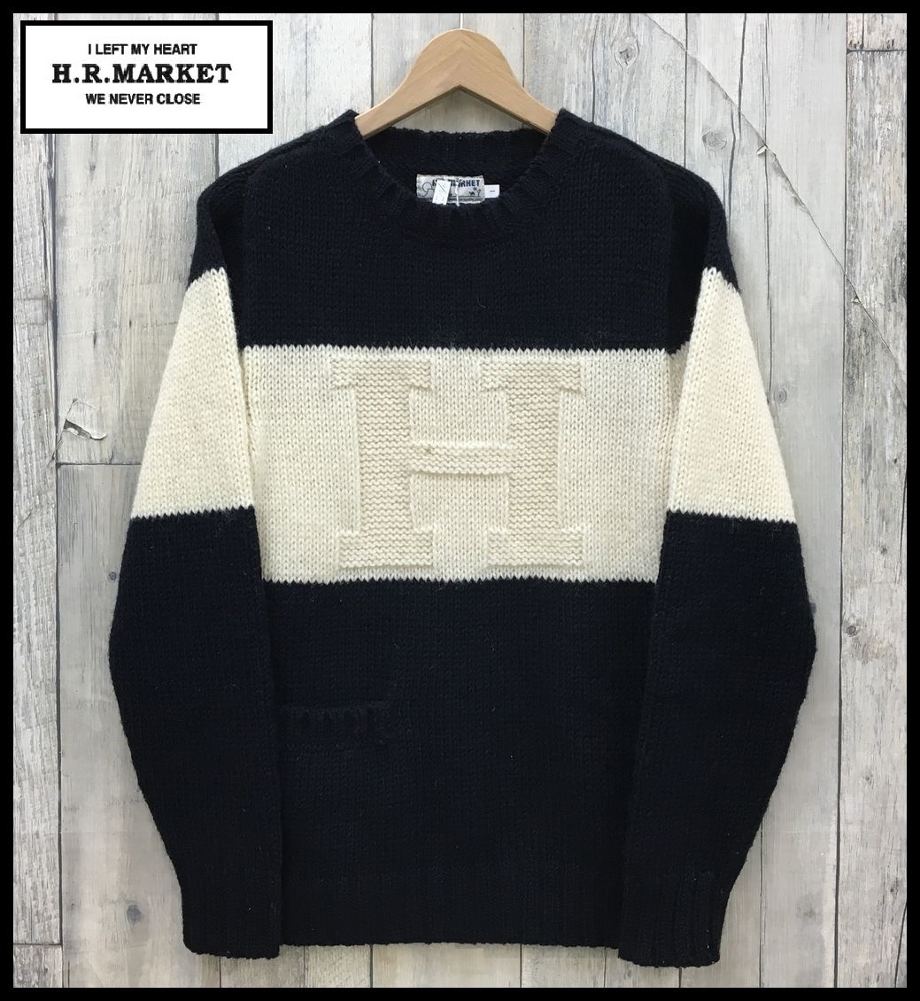 RANCH HOLLYWOOD MARKET | HRM COLLECTION DENIM Thermal crew 