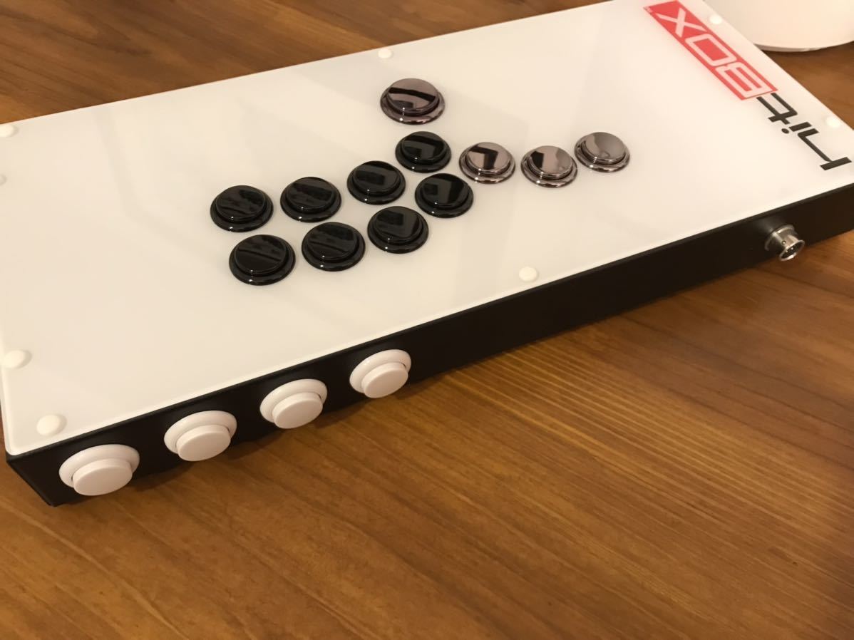 完品 アケコン hitbox 純正品 静音化済み(アクセサリ、周辺機器)｜売買 