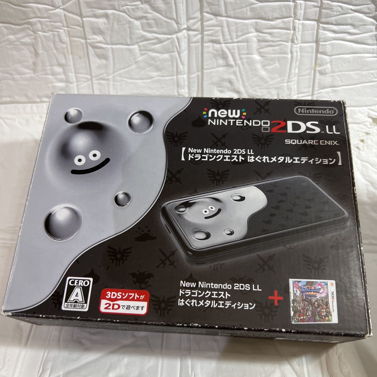 完品・美品】New Nintendo 2DS LL はぐれメタルエディション（1円～ 美 