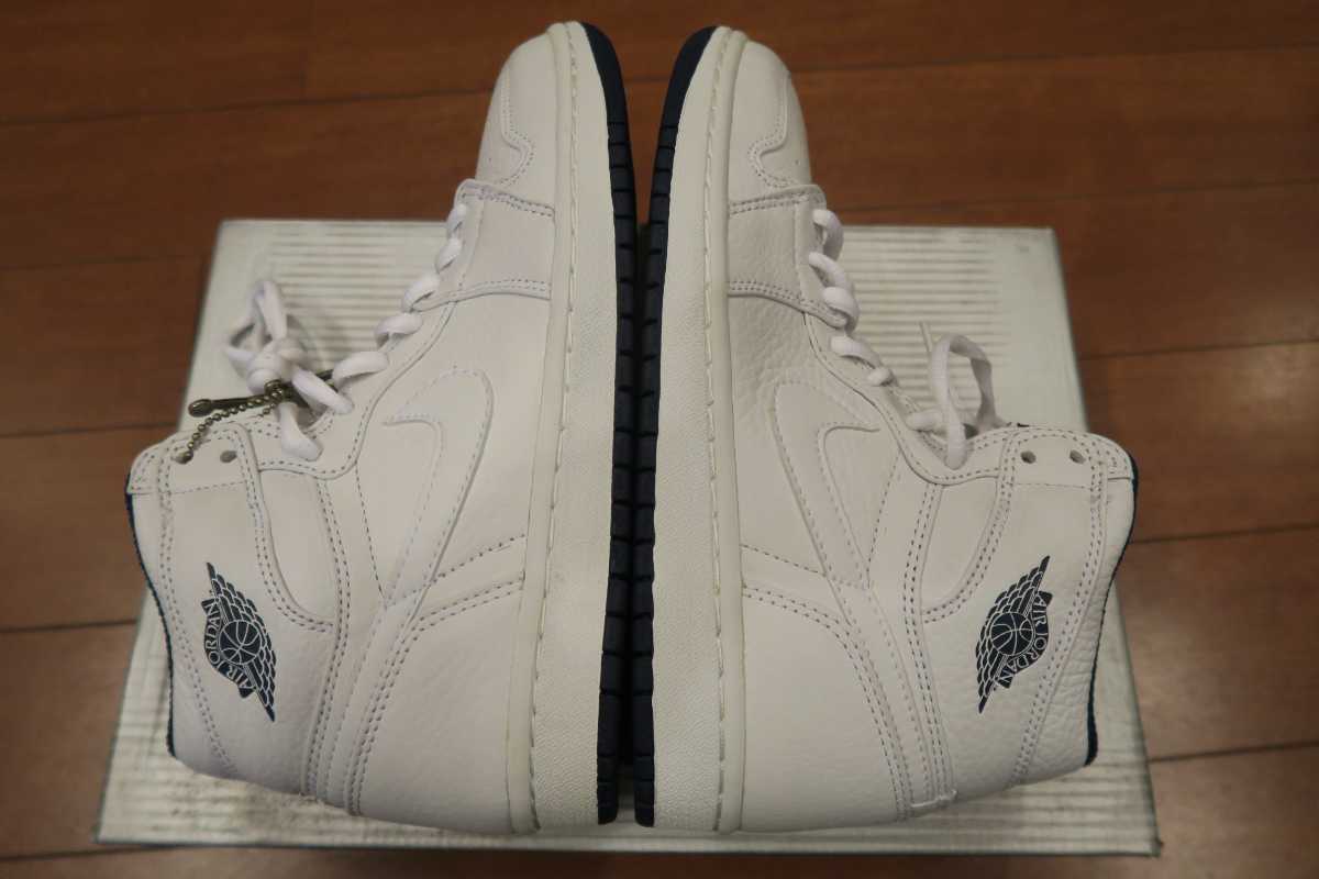 2001年製 新品未使用】NIKE AIR JORDAN 1 (2001 ADDITION) 白白