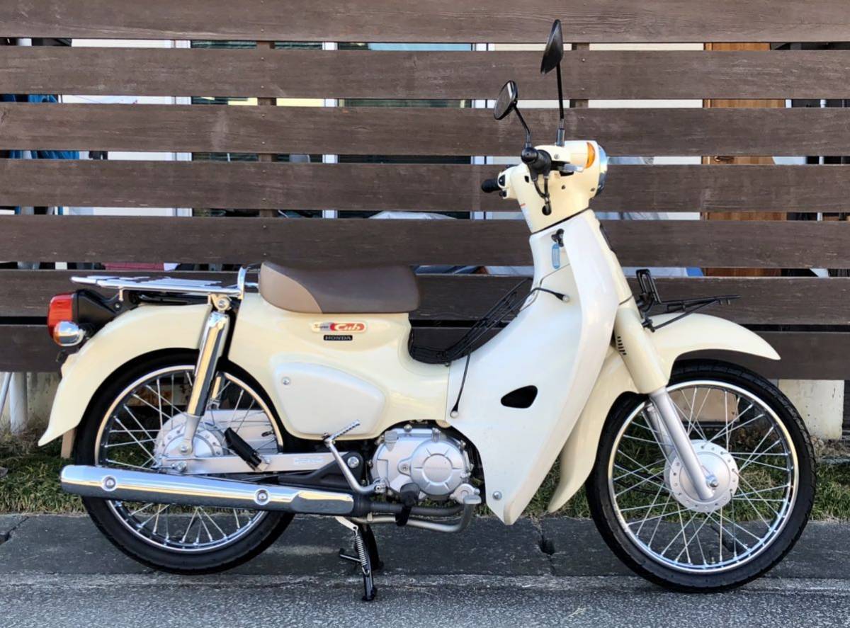 ☆美車☆ホンダスーパーカブ110 JA44 エンジン好調！セル&キック付き 