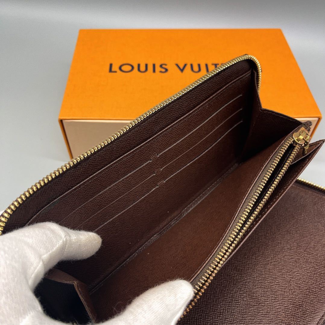 ルイヴィトン ダミエ ジッピー オーガナイザー N60003 長財布 LV（楽天  
