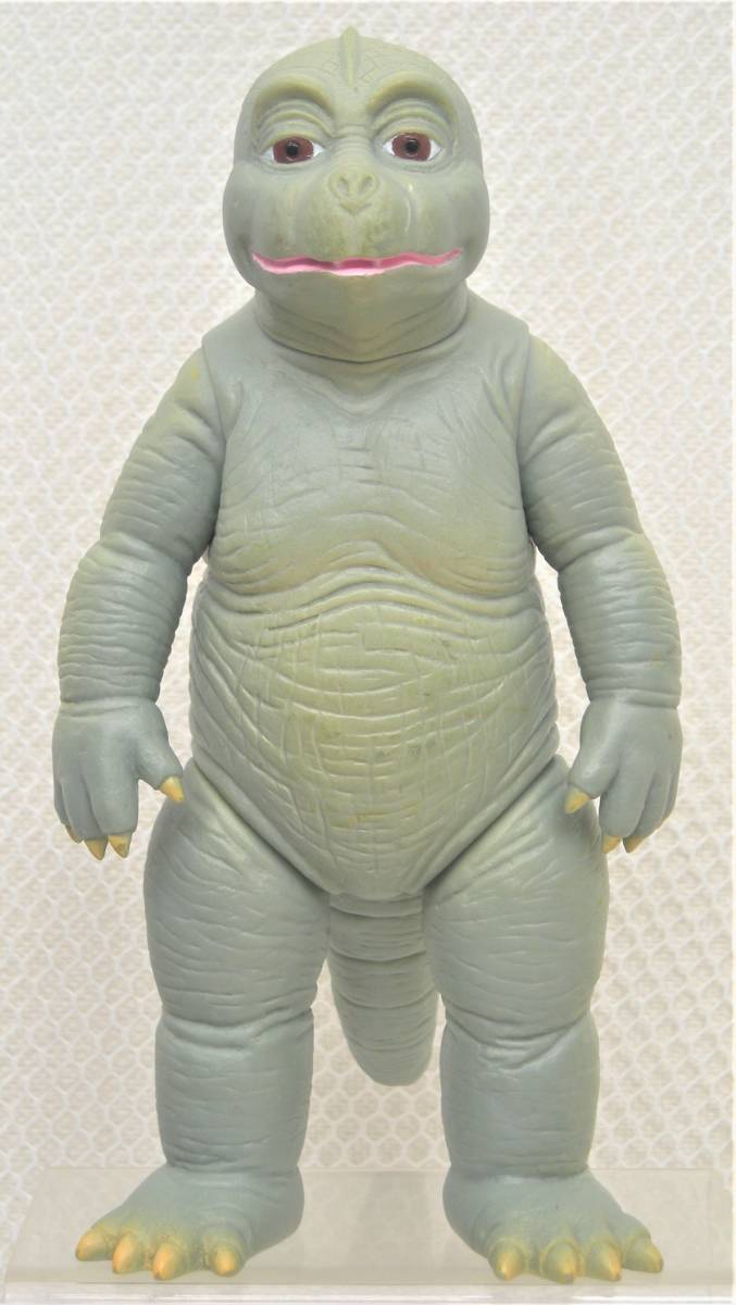 ミニラ 2005 バンダイ フィギュア ソフビ タグ付き ムービーモンスター