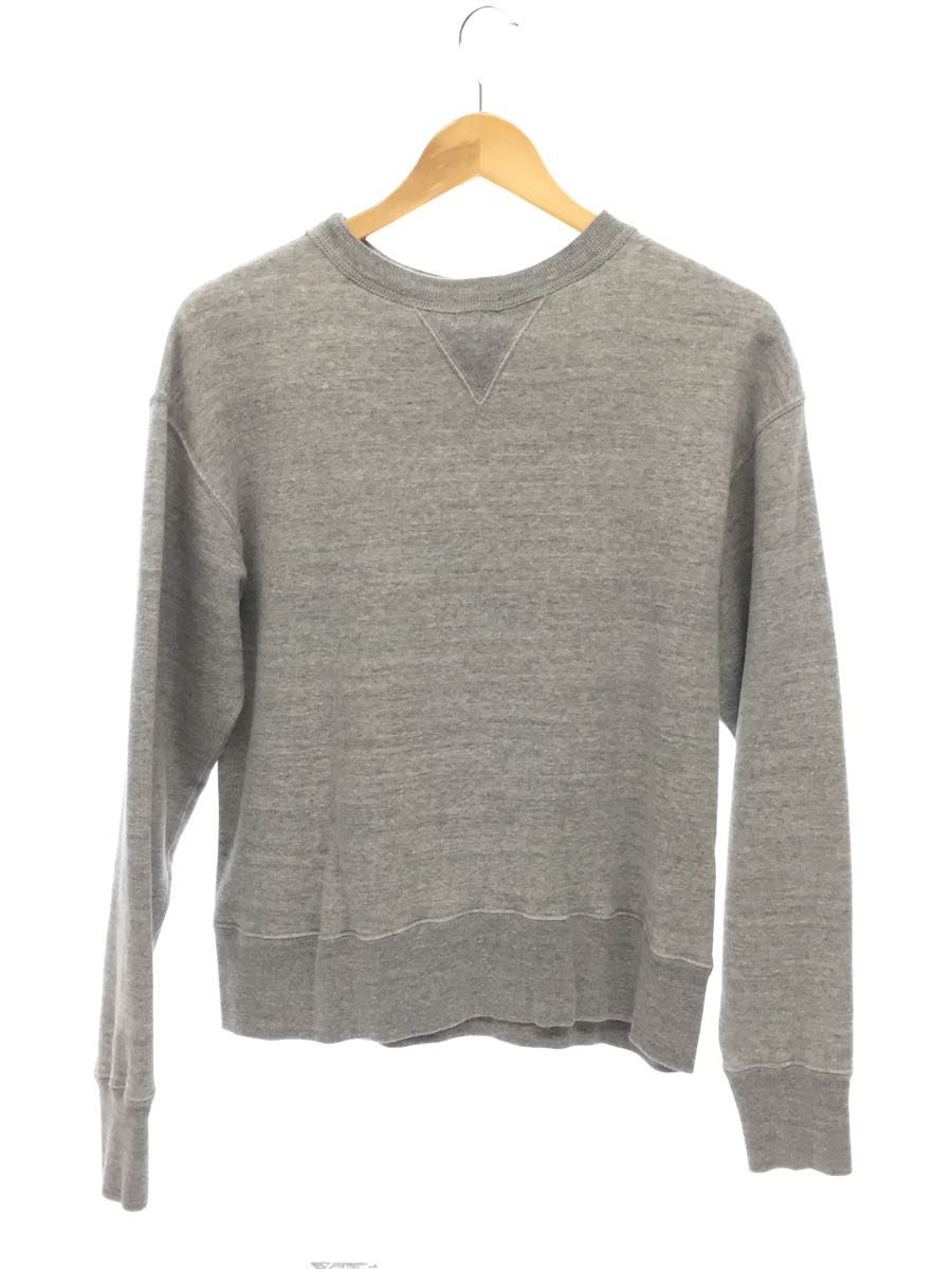BUTCHER PRODUCTS◇両V霜降りスウェット/M/コットン/GRY | AXONWEB.COM.BR