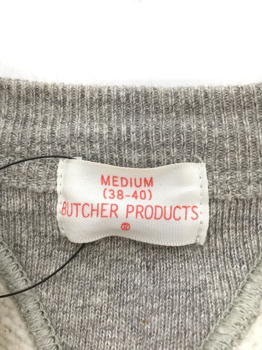 BUTCHER PRODUCTS◇両V霜降りスウェット/M/コットン/GRY | AXONWEB.COM.BR