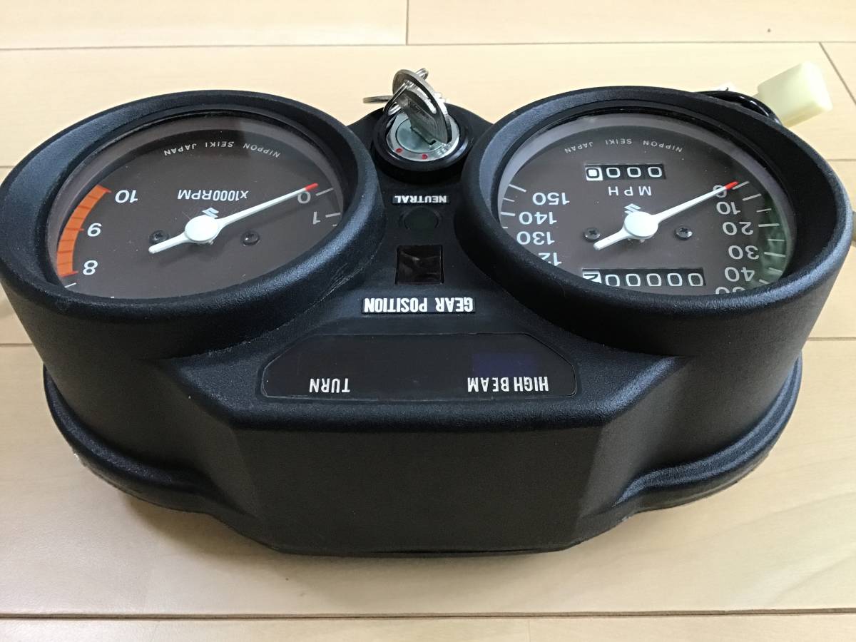スズキ GT380 GT550 メーター 新品未使用品？(スズキ用)｜売買された