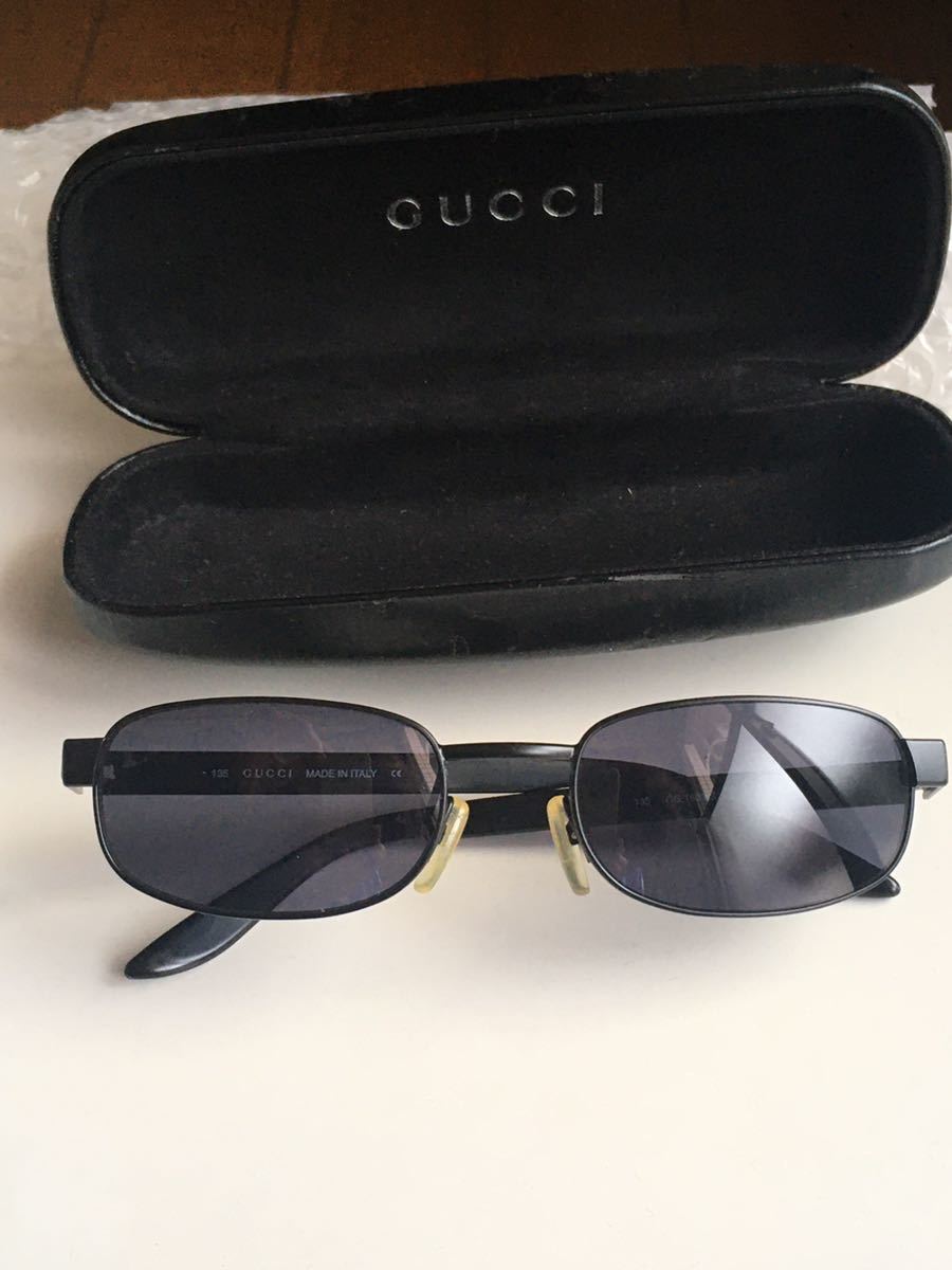 GUCCI サングラス ケース付き GUCCI メガネケース（ブランドグッチ）の