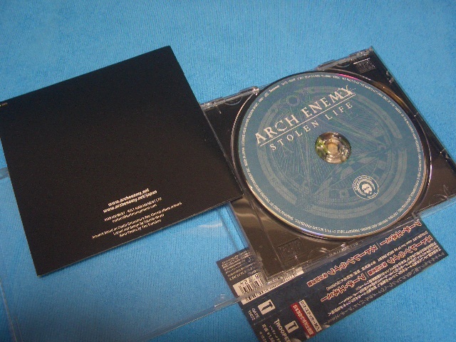 Arch Enemy アーチ エネミー Stolen Life 国内盤帯付き アリッサ ホワイト グラズ ジェフ ルーミス マイケル アモット 一般 売買されたオークション情報 Yahooの商品情報をアーカイブ公開 オークファン Aucfan Com