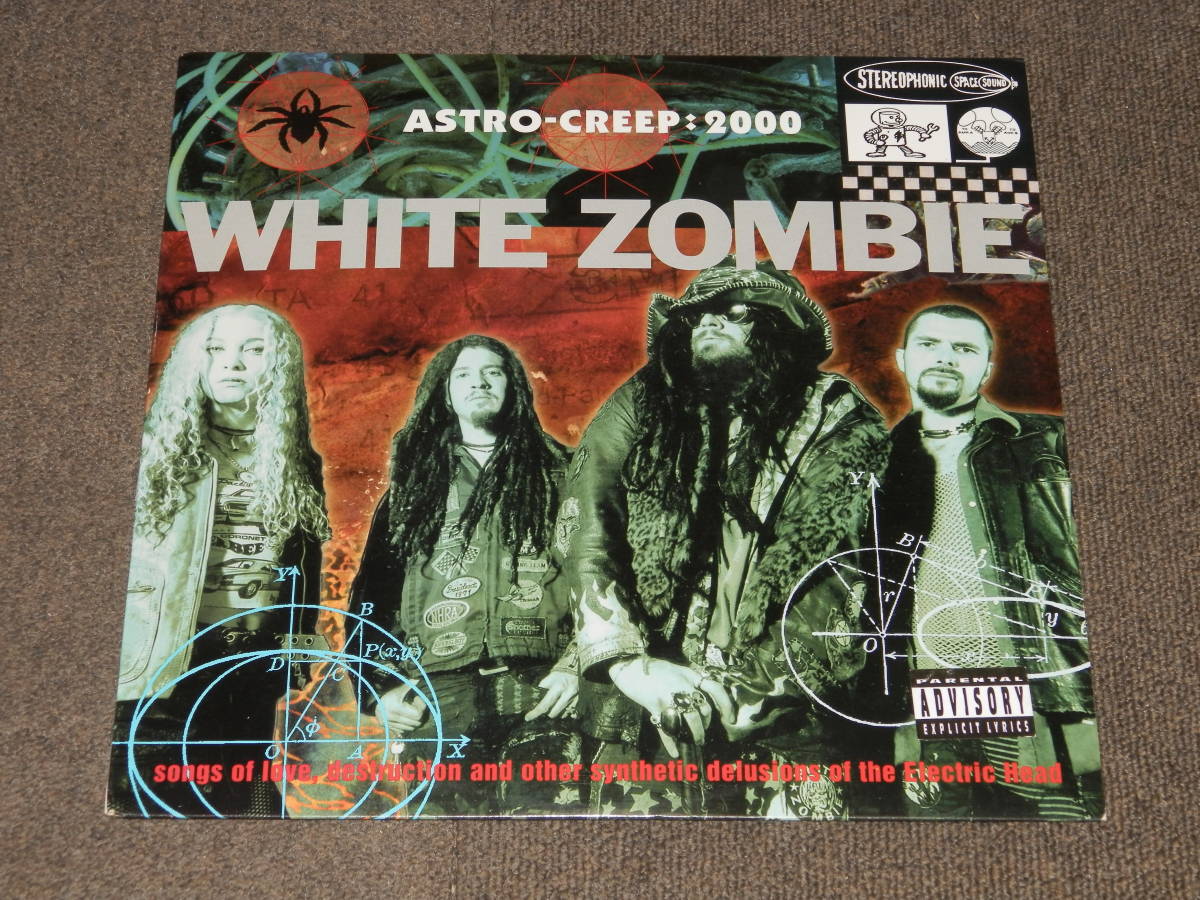 ホワイトゾンビ WHITE ZOMBIE ASTRO CREEP : 2000 USA 1995 GEFFEN  