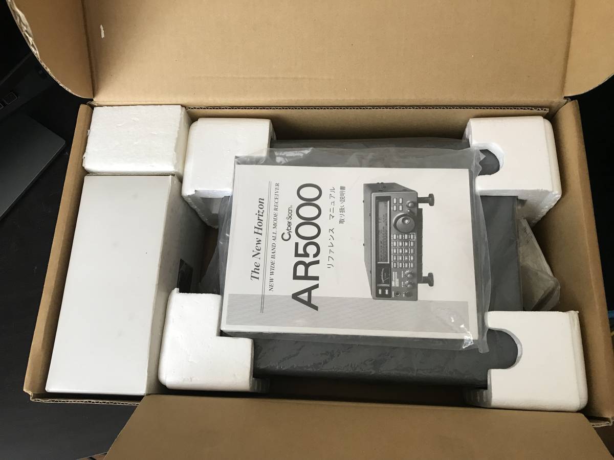 AOR AR5000 オールモード 広帯域受信機 品 AR5000A+3 広帯域受信機