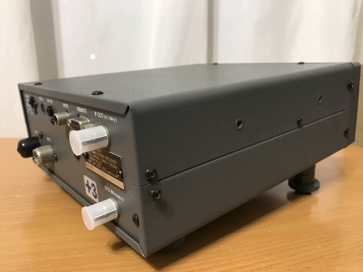 AOR AR5000 オールモード 広帯域受信機 品 AR5000A+3 広帯域受信機