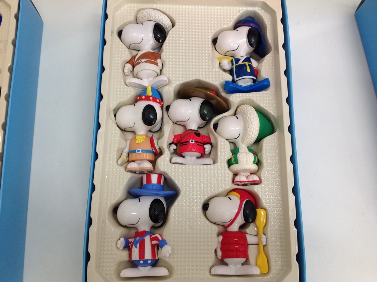 △レア SNOOPY WORLD TOUR 2 スヌーピー ワールドツアー 2