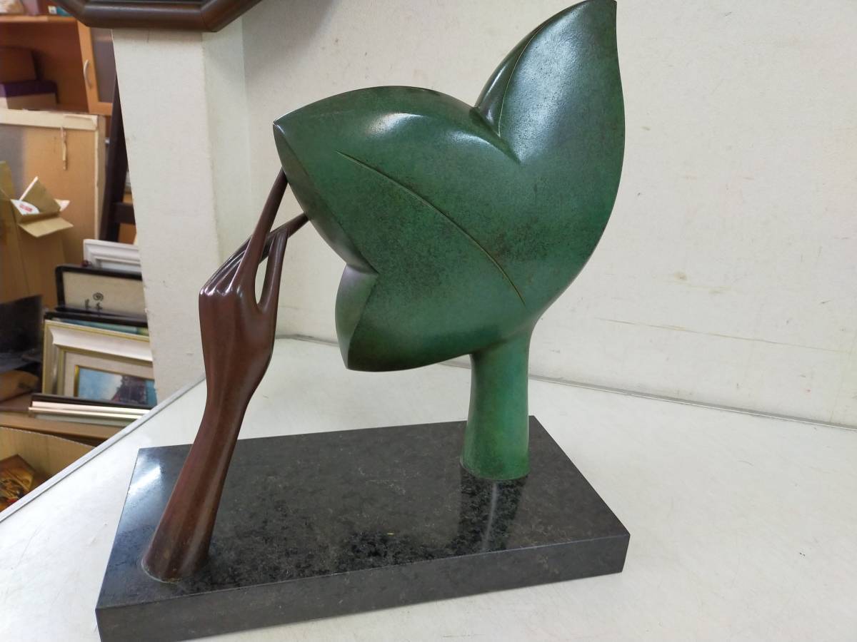 オブジェ ブロンズ Bronze ⁄ : ブロンズ像 アンティーク 鳥 フランス