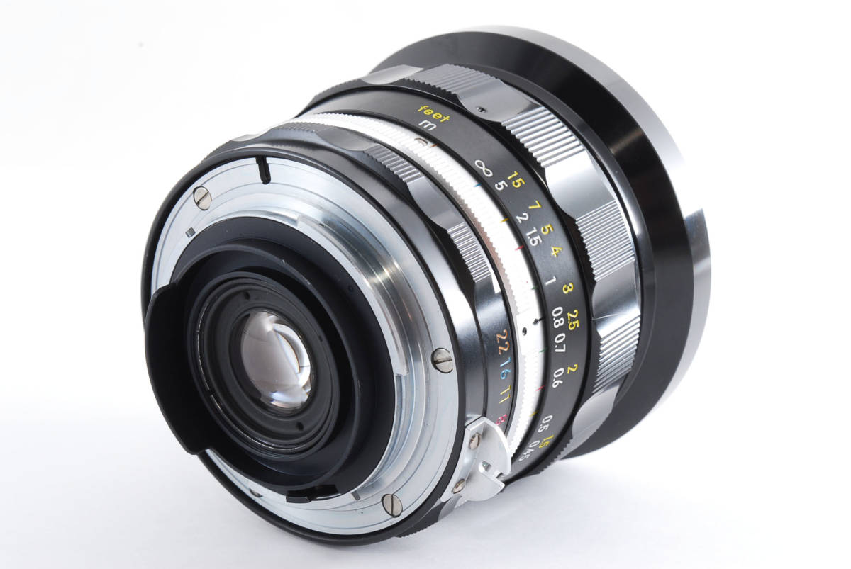 外観美品 Nikon ニコン Nikkor UD Auto 20mm F3.5 超広角 レンズ 希少