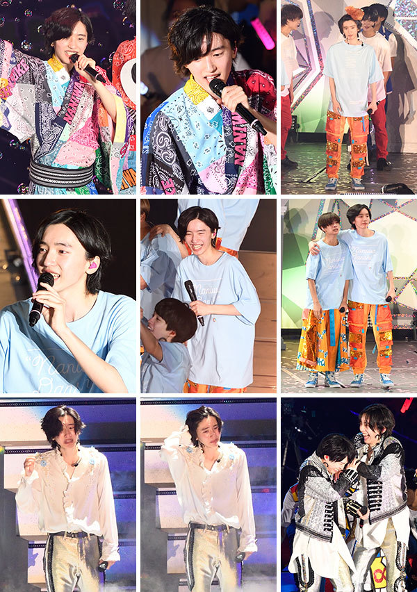 道枝駿佑／なにわ男子 First Arena Tour 2021 ＃なにわ男子しか勝たん